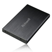 Disco rigido mobile Richwell SATA R23-SATA-2TB 2TB 2,5 pollici interfaccia USB 3.0, 2TB