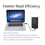 Disco rigido mobile Richwell SATA R23-SATA-160GB 160 GB 2,5 pollici interfaccia USB 3.0, 160GB