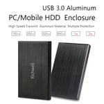 Disco rigido mobile Richwell SATA R23-SATA-160GB 160 GB 2,5 pollici interfaccia USB 3.0, 160GB
