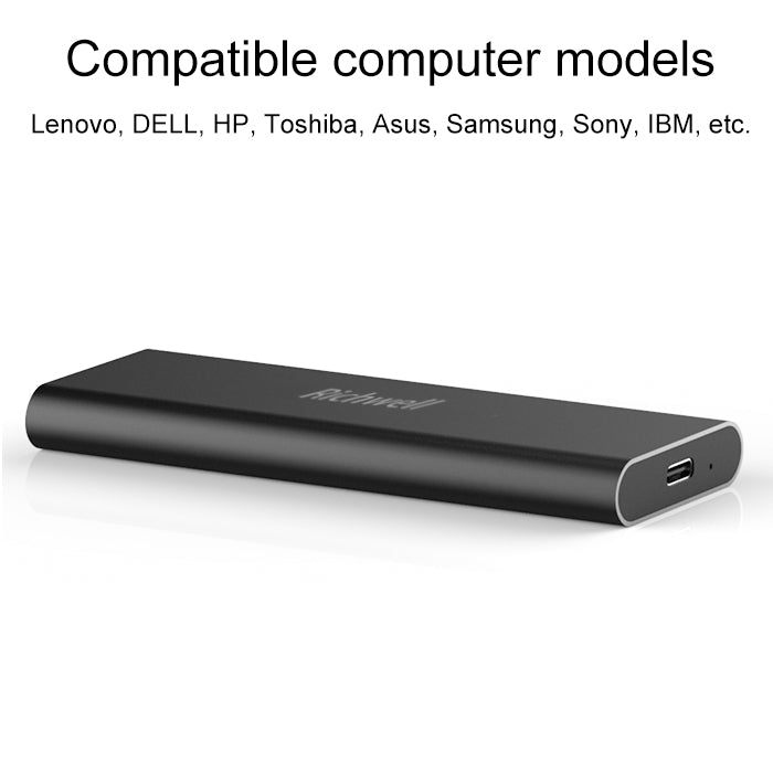 Richwell SSD R280-SSD-120GB Disco rigido mobile da 120 GB per PC desktop, 120GB