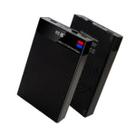 Custodia per unità a stato solido esterna con interfaccia USB 3.0 SATA universale da 2,5/3,5 pollici per laptop/computer desktop, capacità di supporto massima: 10 TB