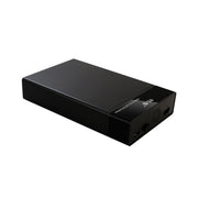 Custodia per unità a stato solido esterna con interfaccia USB 3.0 SATA universale da 2,5/3,5 pollici per laptop/computer desktop, capacità di supporto massima: 10 TB
