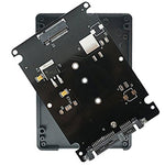 Scheda adattatore SSD M.2 NGFF a SATA III da 2,5 pollici con coperchio, NGFF to 2.5 inch SATA III Black, NGFF to 2.5 inch SATA III White