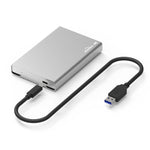Blueendless Custodia SATA per HDD 2,5" con cavo USB-C