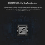 Blueendless Custodia SATA per HDD 2,5" con cavo USB-C