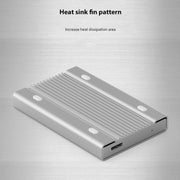 Blueendless U23Q SATA Custodia per HDD con interfaccia Micro B da 2,5 pollici con cavo da USB-C/Tipo-C a USB 3.0, Spessore supporto: 1 cm o meno, USB 3.0  (1cm)