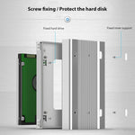Blueendless Custodia SATA per HDD 2,5" con cavo USB-C