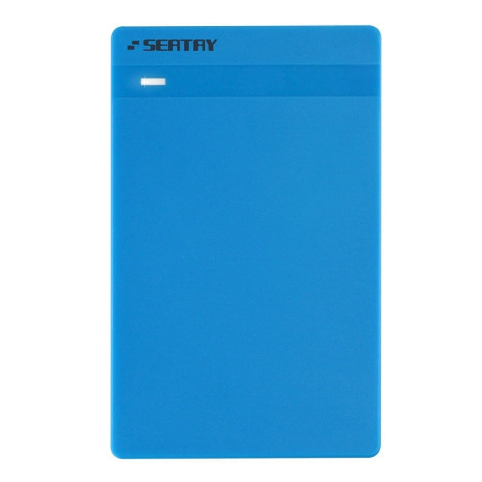 SEATAY HD213 Custodia per HDD con interfaccia USB 3.0 SATA da 2,5 pollici senza viti senza attrezzi, capacità massima di supporto: 2 TB