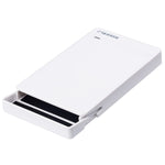 SEATAY HD213 Custodia per HDD con interfaccia USB 3.0 SATA da 2,5 pollici senza viti senza attrezzi, capacità massima di supporto: 2 TB
