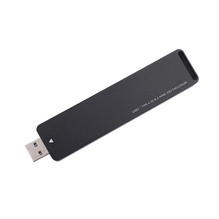 MSA7780 M.2 NVME PCI-E SSD a USB 3.1 Tipo A Alloggiamento per HDD plug-in, NGFF to USB Type-A HDD