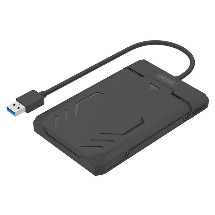 Custodia per HDD con interfaccia USB 3.0 UNITEK SATA da 2,5 pollici, lunghezza: 30 cm, SATA USB 3.0 Interface, Length: 30cm