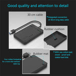 Custodia per HDD con interfaccia USB 3.0 UNITEK SATA da 2,5 pollici, lunghezza: 30 cm, SATA USB 3.0 Interface, Length: 30cm