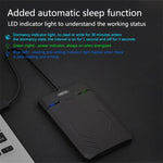Custodia per HDD con interfaccia USB 3.0 UNITEK SATA da 2,5 pollici, lunghezza: 30 cm, SATA USB 3.0 Interface, Length: 30cm