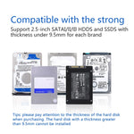 Custodia per HDD con interfaccia USB 3.0 UNITEK SATA da 2,5 pollici, lunghezza: 30 cm, SATA USB 3.0 Interface, Length: 30cm