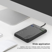 Custodia per HDD con interfaccia USB 3.0 UNITEK SATA da 2,5 pollici, lunghezza: 30 cm, SATA USB 3.0 Interface, Length: 30cm
