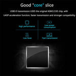 Custodia per HDD con interfaccia USB 3.0 UNITEK SATA da 2,5 pollici, lunghezza: 30 cm, SATA USB 3.0 Interface, Length: 30cm