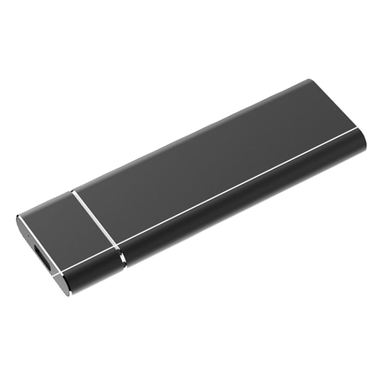 Custodia SSD in lega di alluminio con interfaccia M.2 NGFF a USB-C/Type-C USB 3.1, NGFF to USB Type-C Silver, NGFF to USB Type-C Black