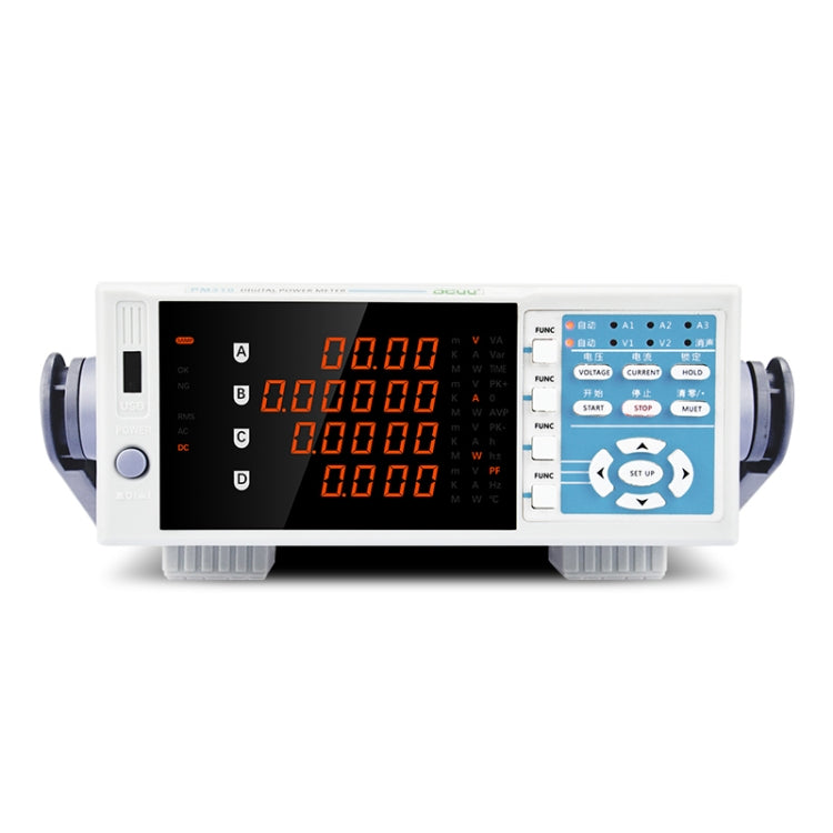 Misuratore digitale parametri elettrici PM310 1-600V