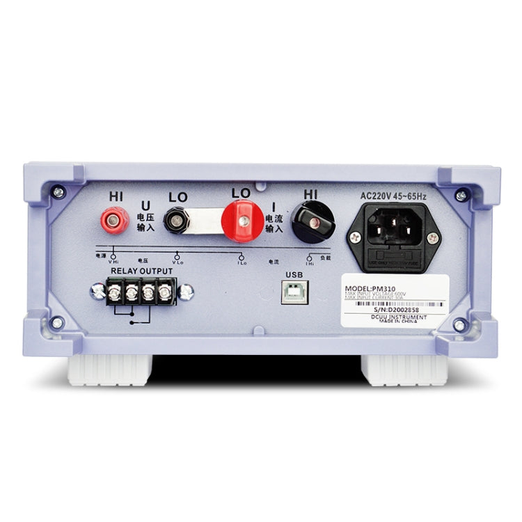 Misuratore digitale parametri elettrici PM310 1-600V
