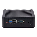 Mini PC di controllo industriale senza ventola con 4 porte USB e porta COM RS-232, 8 GB di RAM, Intel Celeron N2920 2.0GHz Quard Core, supporto Bluetooth 4.0 e WiFi dual-band 2.4G/5.0G