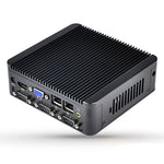 Mini PC di controllo industriale senza ventola con 4 porte USB e porta COM RS-232, 8 GB di RAM, Intel Celeron N2920 2.0GHz Quard Core, supporto Bluetooth 4.0 e WiFi dual-band 2.4G/5.0G