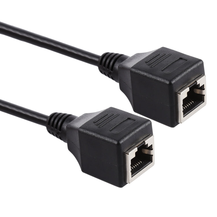 Cavo di prolunga di rete LAN Ethernet RJ45 femmina-femmina, lunghezza cavo: 60 cm, 60cm