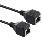 Cavo di prolunga di rete LAN Ethernet RJ45 femmina-femmina, lunghezza cavo: 60 cm, 60cm