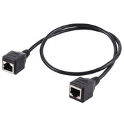 Cavo di prolunga di rete LAN Ethernet RJ45 femmina-femmina, lunghezza cavo: 60 cm, 60cm