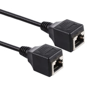 Cavo di prolunga di rete LAN Ethernet RJ45 femmina-femmina, lunghezza cavo: 30 cm, 30cm