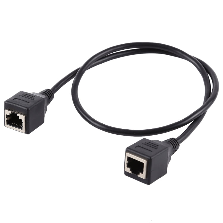 Cavo di prolunga di rete LAN Ethernet RJ45 femmina-femmina, lunghezza cavo: 30 cm, 30cm