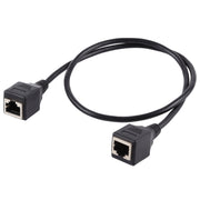 Cavo di prolunga di rete LAN Ethernet RJ45 femmina-femmina, lunghezza cavo: 30 cm, 30cm