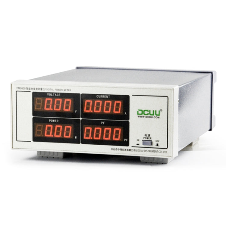 PM9800 Strumento misura parametri elettrici base
