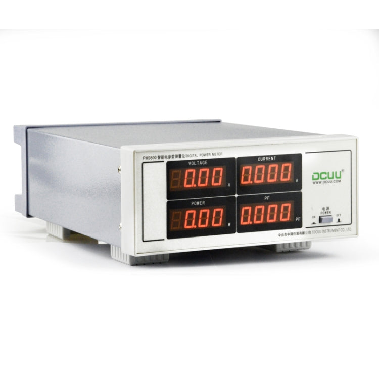 PM9800 Strumento misura parametri elettrici base