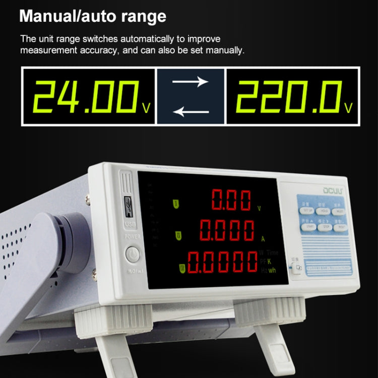 PM9915 Strumento misura parametri elettrici multifunzione