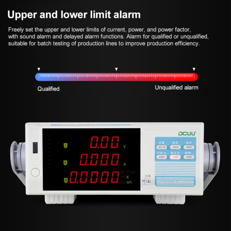 PM9915 Strumento di misura dei parametri elettrici intelligenti, PM9915