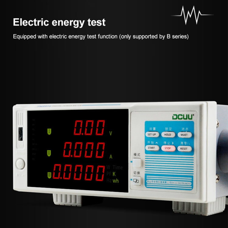 PM9915 Strumento misura parametri elettrici multifunzione