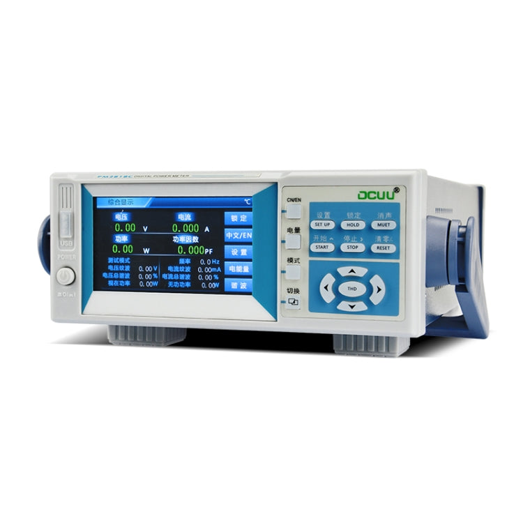 PM2818C AC 20A Strumento di misurazione dei parametri elettrici intelligenti, PM2818C AC 20A