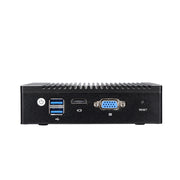 K660G4 Mini PC con sistema Windows e Linux senza memoria, SSD e WiFi, processore Intel Celeron N2840 Quad-Core 2M di cache, 1,83 GHz, fino a 2,25 GHz, without Memory