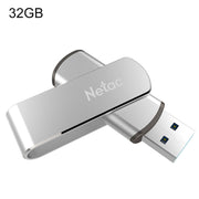 Netac U388 Disco flash con crittografia sicura USB 3.0 Twister da 32 GB, U388 32GB
