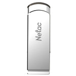 Netac U388 Disco flash con crittografia sicura USB 3.0 Twister da 64 GB, U388 64GB