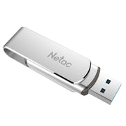 Netac U388 Disco flash con crittografia sicura USB 3.0 Twister da 64 GB, U388 64GB
