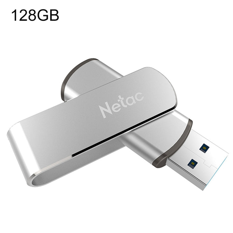 Disco flash con crittografia sicura Twister USB 3.0 da 128 GB Netac U388, U388 128GB