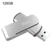 Disco flash con crittografia sicura Twister USB 3.0 da 128 GB Netac U388, U388 128GB