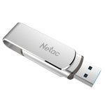 Disco flash con crittografia sicura Twister USB 3.0 da 128 GB Netac U388, U388 128GB