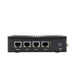 K660G4 Mini PC con sistema Windows e Linux, processore Intel Celeron N2840 Quad-Core 2 MB di cache, 1,83 GHz, fino a 2,25 GHz, 2 GB di RAM + 32 GB SSD, 2GB+32GB
