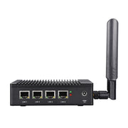 K660G4 Mini PC con sistema Windows e Linux, processore Intel Celeron N2840 Quad-Core 2 MB di cache, 1,83 GHz, fino a 2,25 GHz, 2 GB di RAM + 32 GB SSD, 2GB+32GB