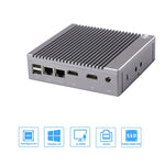 Mini PC K660S con sistema Windows e Linux senza memoria, SSD e WiFi, processore Intel Celeron N2840 Quad-Core 1,83-2,25 GHz, without Memory