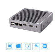 Mini PC K660S con sistema Windows e Linux senza memoria, SSD e WiFi, processore Intel Celeron N2840 Quad-Core 1,83-2,25 GHz, without Memory