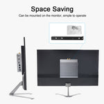 Mini PC K660S con sistema Windows e Linux, processore Intel Celeron N2840 Quad-Core 1,83-2,25 GHz, 2 GB di RAM + 32 GB SSD, 2GB+32GB