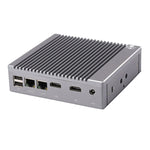 Mini PC K660S con sistema Windows e Linux, processore Intel Celeron N2840 Quad-Core 1,83-2,25 GHz, 4 GB di RAM + 64 GB SSD, 4GB+64GB